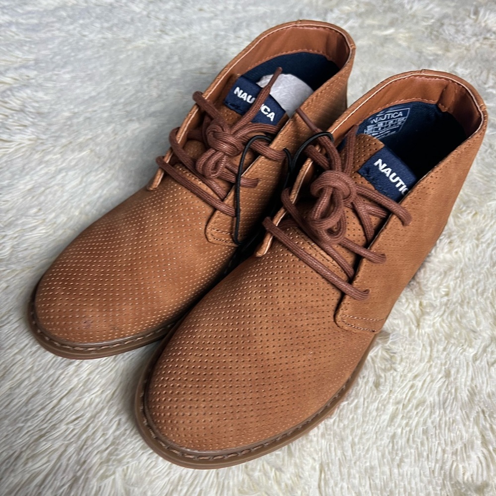 Nautical Big boys boots size 4 NEW
